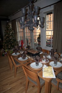 Our traditional Christmas raclette at the loft