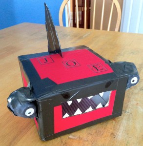 Sharkboy's box