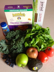 Hey! There's food in this food.