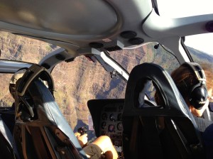 Yep...I was in a helicopter. No lie. 