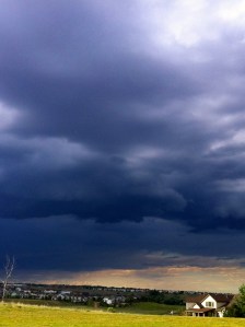 There might just be a silver lining in these clouds.