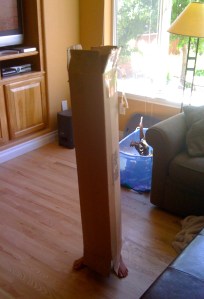 Luke is in a box, but this is a box he put himself in. 