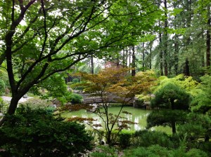 I think I should start every Monday in a garden like this one.