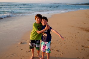 Mental peace = sunrise on Kauai