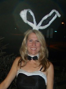 What? I don't look like a killer rabbit to you?