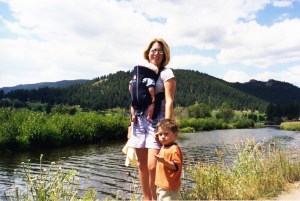 Me and my little teachers