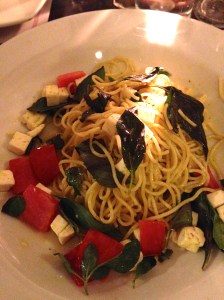 Comfort food of potential destruction