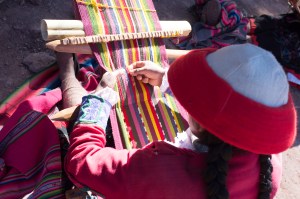 Weaving the old school way