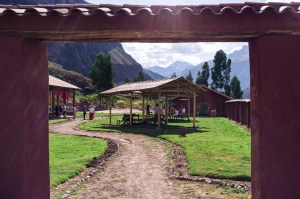 The perfect setting for an authentic Peruvian lunch