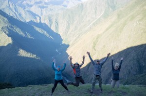 Don't get out the walkers just yet!