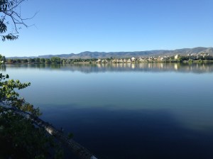 The calm before the non-creative storm