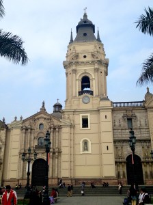 Basilica Cathedral of Lima