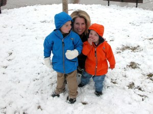 Winter with my boys (2005)