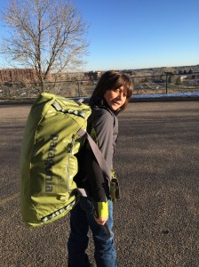 All geared up for adventure