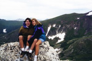 Twenty years ago before I made him grey.