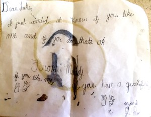 One for the scrapbook